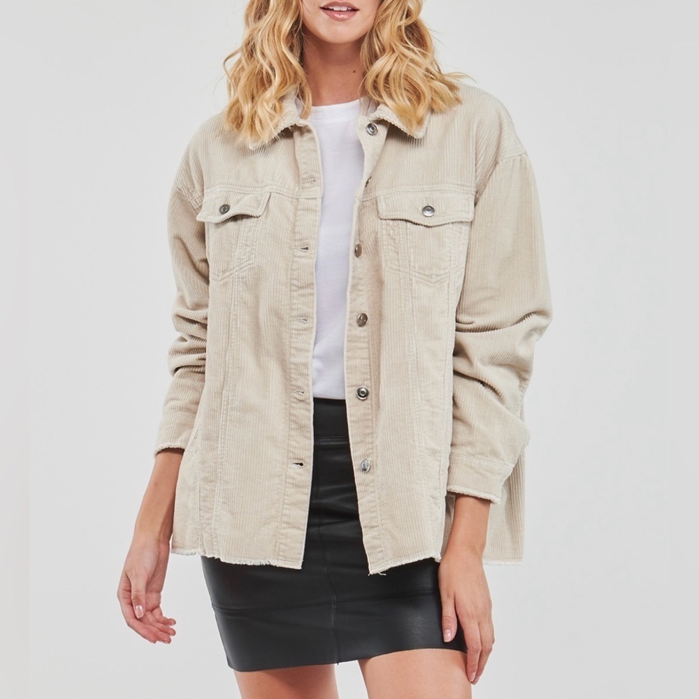 Only Oversized Corduroy Shacket | Size M